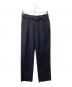 CULLNI（クルニ）の古着「1tuck pant/ワンタックパンツ」｜ネイビー