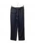 CULLNI (クルニ) 1tuck pant/ワンタックパンツ ネイビー サイズ:1：8000円