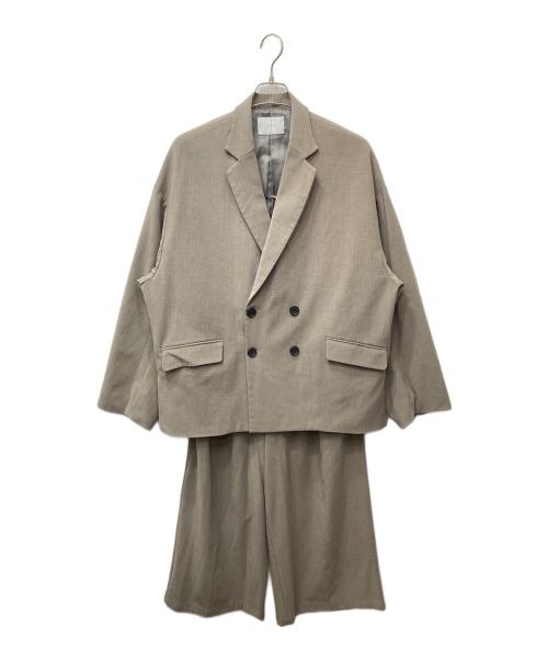 remer（リメール）remer (リメール) セットアップスーツ アイボリー サイズ:M/Sの古着・服飾アイテム