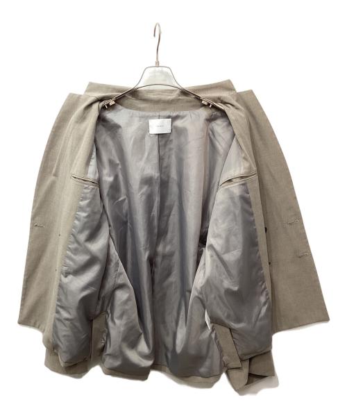 remer（リメール）remer (リメール) セットアップスーツ アイボリー サイズ:M/Sの古着・服飾アイテム