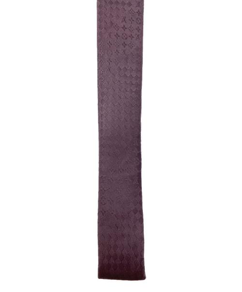 LOUIS VUITTON（ルイ ヴィトン）LOUIS VUITTON (ルイ ヴィトン) ネクタイ ボルドー サイズ:表記無しの古着・服飾アイテム