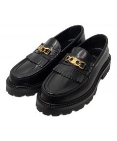 中古・古着通販】CELINE (セリーヌ) ラバーグルカサンダル ブラック