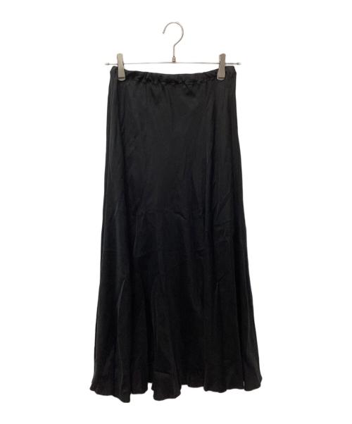 Plage（プラージュ）Plage (プラージュ) Washable Fibril ロングスカート ブラック サイズ:36の古着・服飾アイテム