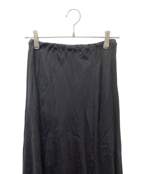 Plage（プラージュ）Plage (プラージュ) Washable Fibril ロングスカート ブラック サイズ:36の古着・服飾アイテム