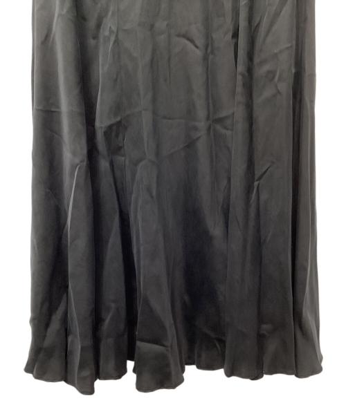 Plage（プラージュ）Plage (プラージュ) Washable Fibril ロングスカート ブラック サイズ:36の古着・服飾アイテム