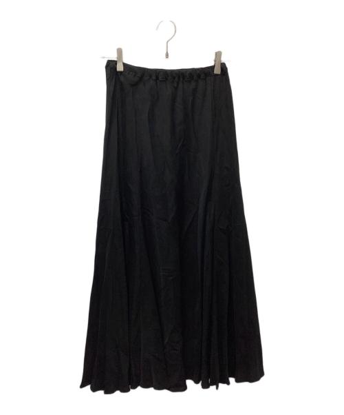 Plage（プラージュ）Plage (プラージュ) Washable Fibril ロングスカート ブラック サイズ:36の古着・服飾アイテム