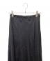 Plage (プラージュ) Washable Fibril ロングスカート ブラック サイズ:36：5000円