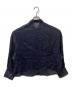 Plage (プラージュ) RAMIE LYOCELL CROPPED シャツ（ラミーリヨセルクロップド） ネイビー サイズ:表記無し：8000円