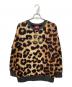Vivienne Westwood RED LABEL（ヴィヴィアンウエストウッドレッドレーベル）の古着「フロントオーブレオパードプリントスウェット」｜ブラウン