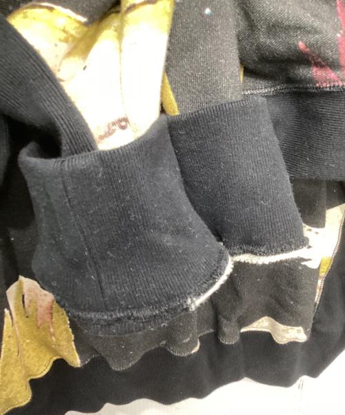 Vivienne Westwood RED LABEL（ヴィヴィアンウエストウッドレッドレーベル）Vivienne Westwood RED LABEL (ヴィヴィアンウエストウッドレッドレーベル) ボタニカルプリントスウェット ブラック サイズ:00の古着・服飾アイテム