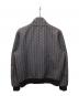 LACOSTE (ラコステ) モノグラムジャカードトラックジャケット グレー サイズ:L：16000円