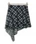 DIESEL (ディーゼル) O-SALLY SKIRT/シアーアシンメトリースカート グリーン サイズ:XS：10000円