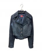 DIESELディーゼル）の古着「DE-ALI-S デニムジャケット」｜ネイビー