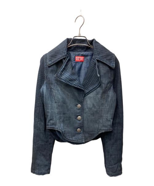 DIESEL（ディーゼル）DIESEL (ディーゼル) DE-ALI-S デニムジャケット ネイビー サイズ:Sの古着・服飾アイテム