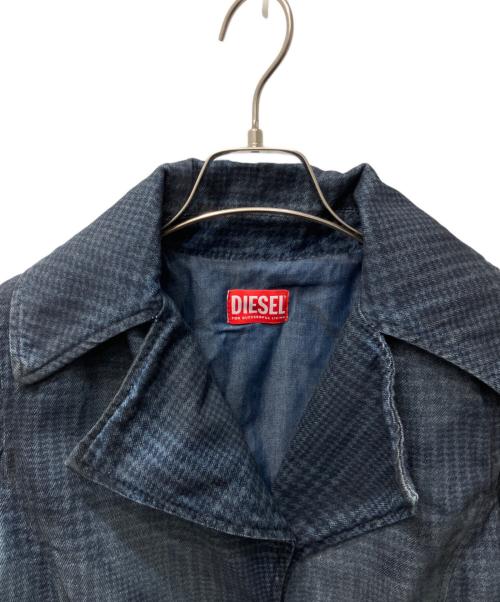 DIESEL（ディーゼル）DIESEL (ディーゼル) DE-ALI-S デニムジャケット ネイビー サイズ:Sの古着・服飾アイテム
