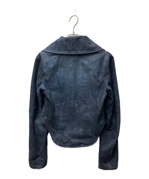 DIESEL（ディーゼル）DIESEL (ディーゼル) DE-ALI-S デニムジャケット ネイビー サイズ:Sの古着・服飾アイテム