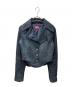 DIESEL（ディーゼル）の古着「DE-ALI-S デニムジャケット」｜ネイビー