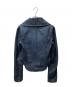 DIESEL (ディーゼル) DE-ALI-S デニムジャケット ネイビー サイズ:S：23000円