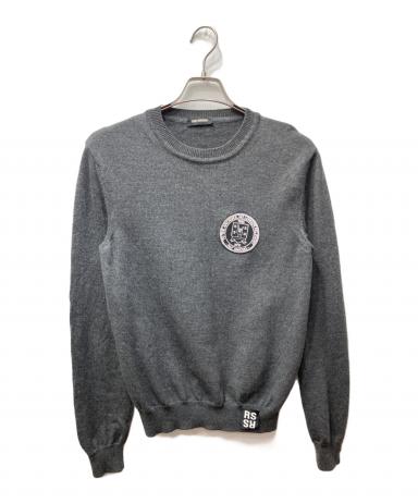 中古・古着通販】RAF SIMONS (ラフシモンズ) 15AW ワッペンニット