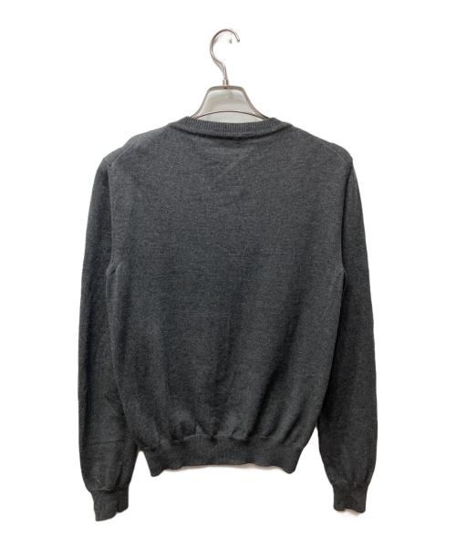 RAF SIMONS（ラフシモンズ）RAF SIMONS (ラフシモンズ) 15AW ワッペンニット グレー サイズ:Sの古着・服飾アイテム
