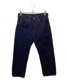 LEVI'S VINTAGE CLOTHING（リーバイス ビンテージ クロージング）の古着「1955 501® ORIGINAL JEANS NEW RINSE」｜インディゴ