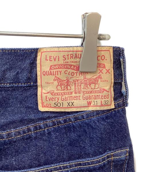 LEVI'S VINTAGE CLOTHING（リーバイス ビンテージ クロージング）LEVI'S VINTAGE CLOTHING (リーバイス ビンテージ クロージング) 1955 501® ORIGINAL JEANS NEW RINSE インディゴ サイズ:W31×L32の古着・服飾アイテム