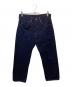 LEVI'S VINTAGE CLOTHING（リーバイス ビンテージ クロージング）の古着「1955 501® ORIGINAL JEANS NEW RINSE」｜インディゴ