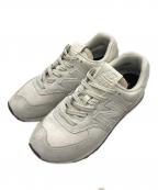 NEW BALANCEニューバランス）の古着「ローカットスニーカー」｜アイボリー