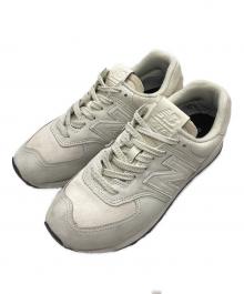 NEW BALANCE（ニューバランス）の古着「ローカットスニーカー」｜アイボリー