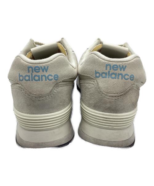 NEW BALANCE（ニューバランス）NEW BALANCE (ニューバランス) ローカットスニーカー アイボリー サイズ:26cmの古着・服飾アイテム