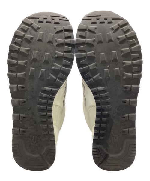 NEW BALANCE（ニューバランス）NEW BALANCE (ニューバランス) ローカットスニーカー アイボリー サイズ:26cmの古着・服飾アイテム