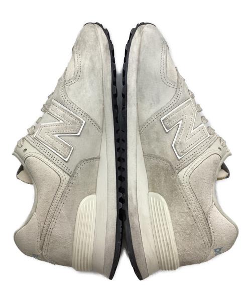 NEW BALANCE（ニューバランス）NEW BALANCE (ニューバランス) ローカットスニーカー アイボリー サイズ:26cmの古着・服飾アイテム