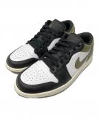 NIKEナイキ）の古着「Air Jordan 1 Low」｜"Black/Medium Olive/