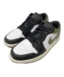 NIKE（ナイキ）の古着「Air Jordan 1 Low」｜"Black/Medium Olive/
