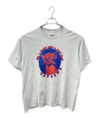 SUPREMEシュプリーム）の古着「SMOKE TEE」｜スカイブルー