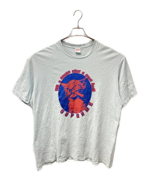 SUPREME（シュプリーム）SUPREME (シュプリーム) SMOKE TEE スカイブルー サイズ:XLの古着・服飾アイテム