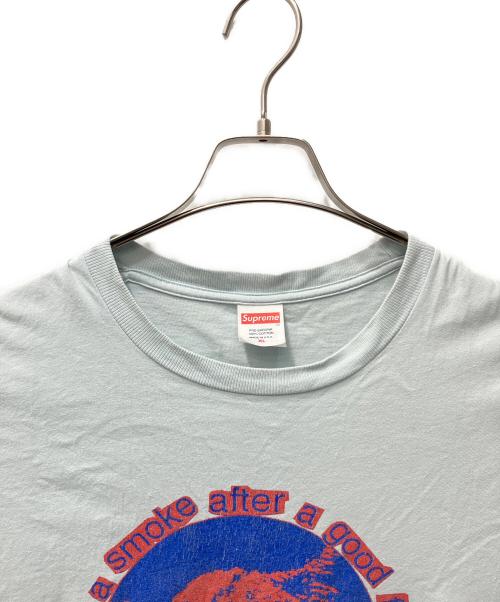 SUPREME（シュプリーム）SUPREME (シュプリーム) SMOKE TEE スカイブルー サイズ:XLの古着・服飾アイテム