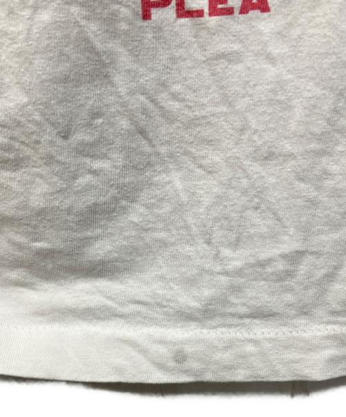 SAINT MICHAEL（セントマイケル）SAINT MICHAEL (セントマイケル) S/S Tee Door White/ドアプリントTシャツ ブラック サイズ:Lの古着・服飾アイテム