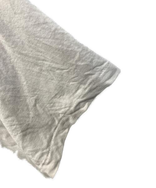 SAINT MICHAEL（セントマイケル）SAINT MICHAEL (セントマイケル) S/S Tee Door White/ドアプリントTシャツ ブラック サイズ:Lの古着・服飾アイテム