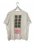 SAINT MICHAEL (セントマイケル) S/S Tee Door White/ドアプリントTシャツ ブラック サイズ:L：18000円