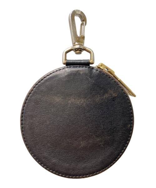 blackmeans（ブラックミーンズ）blackmeans (ブラックミーンズ) Circled Coin Case/サークルコインケース ブラック×レッド×ブルーの古着・服飾アイテム