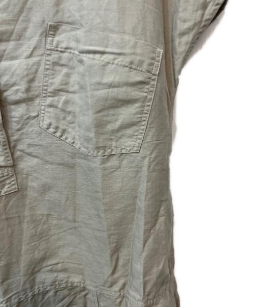 MHL（エムエイチエル）MHL (エムエイチエル) リネン混ワンピース ベージュ サイズ:１の古着・服飾アイテム