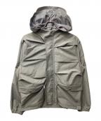 NACHEナチェ）の古着「DRAPING WIND BREAKER/ドレーピングウインドブレーカー」｜グレー