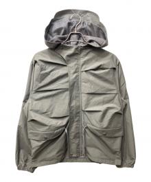 NACHE（ナチェ）の古着「DRAPING WIND BREAKER/ドレーピングウインドブレーカー」｜グレー