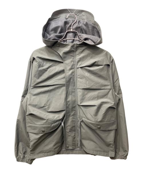 NACHE（ナチェ）NACHE (ナチェ) DRAPING WIND BREAKER/ドレーピングウインドブレーカー グレー サイズ:1の古着・服飾アイテム