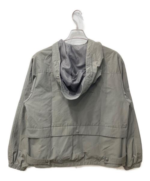 NACHE（ナチェ）NACHE (ナチェ) DRAPING WIND BREAKER/ドレーピングウインドブレーカー グレー サイズ:1の古着・服飾アイテム