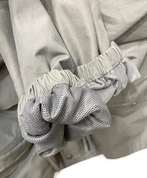 NACHE（ナチェ）NACHE (ナチェ) DRAPING WIND BREAKER/ドレーピングウインドブレーカー グレー サイズ:1の古着・服飾アイテム
