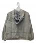NACHE (ナチェ) DRAPING WIND BREAKER/ドレーピングウインドブレーカー グレー サイズ:1：13000円