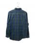 BlackEyePatch (ブラックアイパッチ) B EMBLEM FLANNEL SHIRT ネイビー サイズ:Ⅼ：4500円