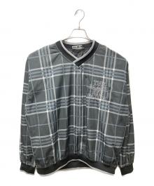 BlackEyePatch（ブラックアイパッチ）の古着「チェック柄ピステ」｜グレー